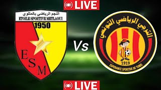 Esperance Sportive de Tunis vs Etoile Metlaoui Tunisian Professional League 1 Match score today [upl. by Schach]