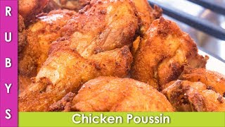 Crispy Fried Skinless Chicken Poussin Recipe in Urdu Hindi  RKK [upl. by Deehsar]