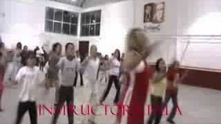 ZUMBA ISELA MOVIENDO LA CINTURA [upl. by Anyer]