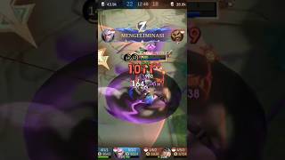 War Phoveus dibase lawan🤏 mobilelegends mlbb phoveusmlbb phoveus [upl. by Tisbee775]