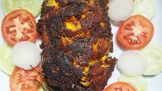 Tilapia Fish Fry Recipe Tilapia Macher Vaja Bengali recipe😛😛asmar fishrecipes shortsvideo [upl. by Aremihc]