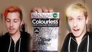 COLOURLESS Hair Colour Remover [upl. by Brink]