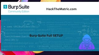 BurpSuite Community edition full setup burpsuite [upl. by Namlas]