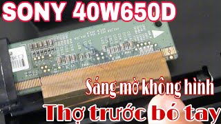 Sony 40W650D Review Có tiếng không hình thợ trước bỏ chạy [upl. by Ljoka223]