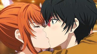 Top 10 Best Kisses In Anime [upl. by Yesac464]