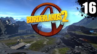 THE HIGHLANDS  Borderlands 2  Lets Play PART 16 [upl. by Nanam]