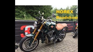 Horex VR6 Testdrive at Horex Roadshow [upl. by Eelyam]