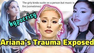 Ariana Grande TRAJECTORY changed CAREER after the quotQuiet on Setquot docuseries NICKELODEON [upl. by Dorr148]