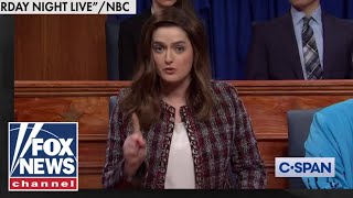 ‘SNL’ pulverized over opening skit ‘Profoundly awkward [upl. by Lupee]