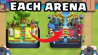 BEST DECK FROM EACH ARENA l Clash Royale [upl. by Yorgerg77]