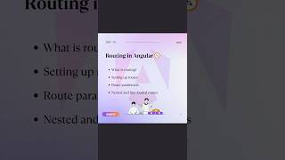 Day16 Routing in Angular shorts angulardeveloper youtubeshorts subscribe youtube angular [upl. by Elleinaj650]