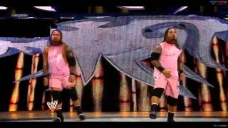 The Usos Entrance WWE 2013 [upl. by Notrem]