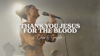 Charity Gayle  Thank You Jesus for the Blood Live [upl. by Dinsdale965]