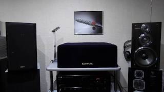 Kenwood LS110 against Kenwood LS11ESD [upl. by Wrennie]