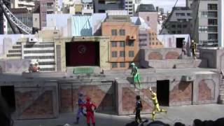 goonger show 炎神戦隊ゴーオンジャー！ ショー3end [upl. by Billi129]