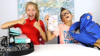 Mystery Box of Back to School SwitchUp Challenge Part 2 [upl. by Laemsi]