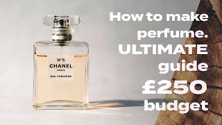 The ULTIMATE beginner guide to DIY perfumery [upl. by Modern]