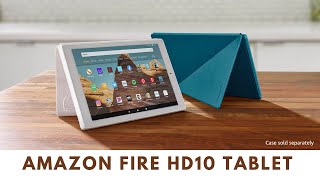 Quick Overview Amazon Fire HD10 Tablet [upl. by Aihsirt]