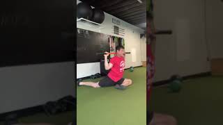 Stick Mobility Pigeon Stretch [upl. by Fitzgerald]