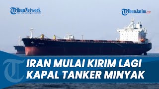 KEMBALI AKTIF Kapal Tanker Minyak Iran Tinggalkan Area Krusial Tak Takut Ancaman Serangan Israel [upl. by Ahtivak907]