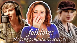 Vocal Coach CRIES watching TAYLOR SWIFT for the FIRST TIME  Folklore Long Pond Studio Reaction [upl. by Enileqcaj527]