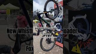 Whistler Bike Park lift vs Megatower 29r with a Fox XL fender definitely won’t fit the normal way [upl. by Denten]