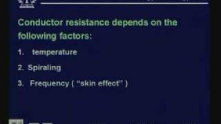 Lecture 3 Transmission Line Parameters [upl. by Shep]