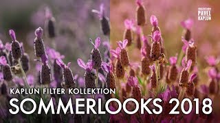 Kaplun Filter Kollektion SommerLooks 2018 [upl. by Symons879]