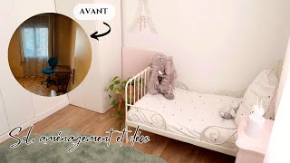 JE RÉNOVE ET JAMÉNAGE LA CHAMBRE DE MA FILLE [upl. by Maryrose]