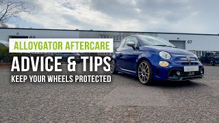 AlloyGator Aftercare Advice Keep Your Wheels Protected [upl. by Ettennan]