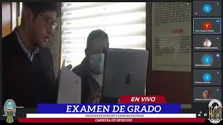 EXAMEN DE GRADO [upl. by Jamil]