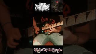 Infant Annihilator  Empusa Queen of the Damned End Solo [upl. by Ilaw]