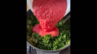 Tabriz ash آش تبریزی  cooking shortvideo food viralshort cookingvideo video viralreels [upl. by Allianora]