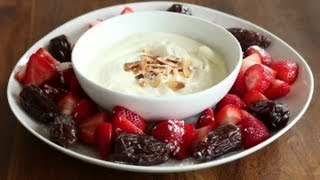 Fruit Dip Using Cream Cheese  Cheese Dip Recipes [upl. by Cullan]