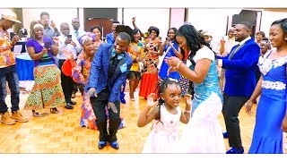 Henry and Kashindi Engagement in Lansing MI  ft Lonyondo Group  4K [upl. by Annel]