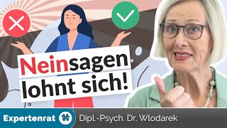 quotNeinquot sagen lohnt sich – 5 Gründe warum Sie damit mehr Selbstwert und Selbstachtung gewinnen [upl. by Aikemot]