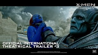 XMen Apocalypse Official International Theatrical Trailer 3 in HD 1080p [upl. by Marlea6]