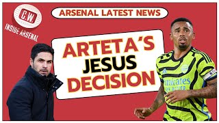 Arsenal latest news Artetas Jesus decision  Havertzs form  Lokonga stars  Jorginho vs Porto [upl. by Ardeid]