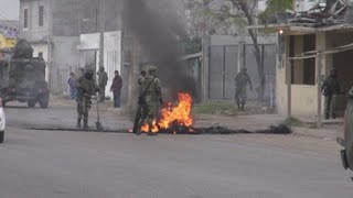 Militares en Reynosa de cazadores a cazados por el crimen organizado en México [upl. by Eenehs]