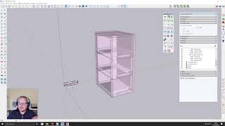 202406  Algo de componentes dinámicos y mobiliario · Modelado 3D con SketchUp [upl. by Secrest82]