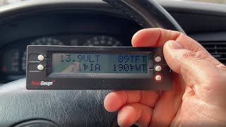 Add A Transmission Fluid Temp Gauge To Your 3rd Gen Toyota 4Runner With ScanGauge II [upl. by Llemij]