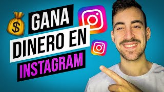 💰 5 Formas de GANAR DINERO en INSTAGRAM 2023✅ [upl. by Lemej]