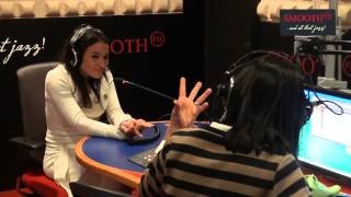 SMOOTH FM  Entrevista Cherry [upl. by Maiah]