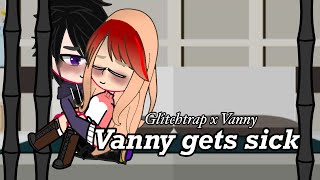 Vanny gets sick  Glitchtrap Vincent x Vanny  Afton Family skit  crappost [upl. by Rochelle935]