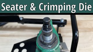 How To Setup and Adjust The Bullet Seater and Crimping Die  RCBS [upl. by Etezzil]