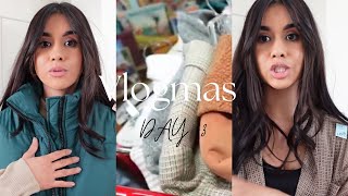 Vlogmas Day 3  Winter Thrift Shopping  Try on Haul [upl. by Eniowtna]