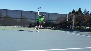 OneHanded Backhand Technique Mastering the Stroke [upl. by Urba]