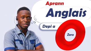 Aprann pale Anglais depi a 0  Learn English from scratch unit 1 [upl. by Samala]