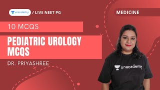 10 best MCQs in Pediatric Urology  PGMEE   Dr Priyashree [upl. by Neel]