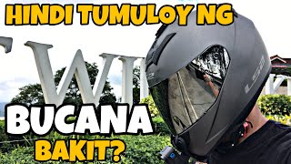 HINDI NA AKO TUMULOY NG BUCANA  MALAPIT NA SANA AKO  AKSIDENTE NA NAMAN [upl. by Leissam32]